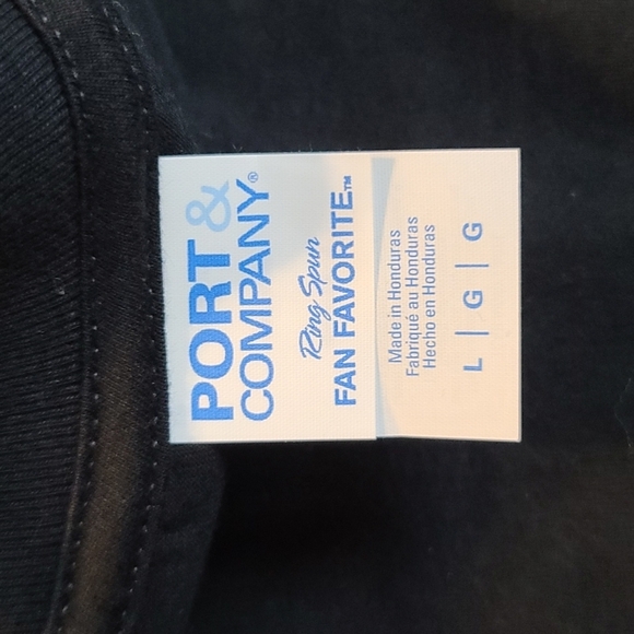 Jesus Cross Black Short Sleeve Tee Size Large - Picture 3 of 5